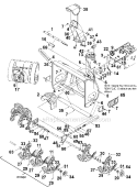 Part Location Diagram of 731-02625 Yard Man Cleanout Tool Mount